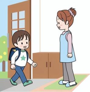 go homeとget home、come homeはそれぞれ違う意味だよ | のびのび英語教室