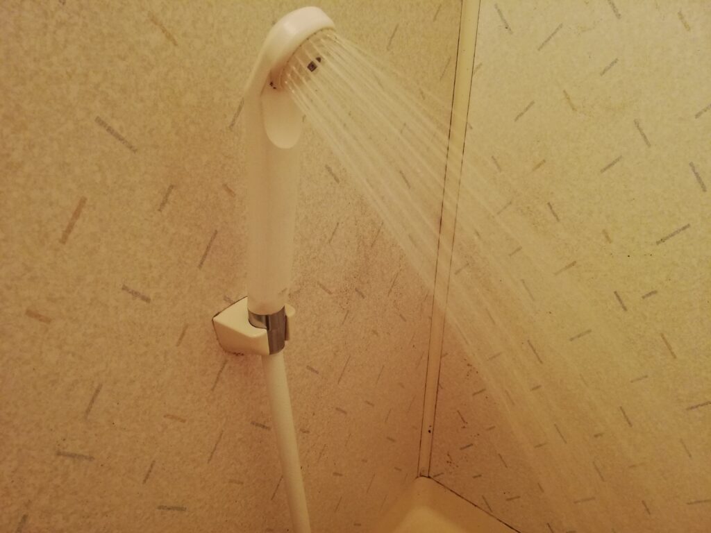 私はシャワーを浴びることが好きです