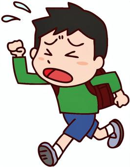 late for school