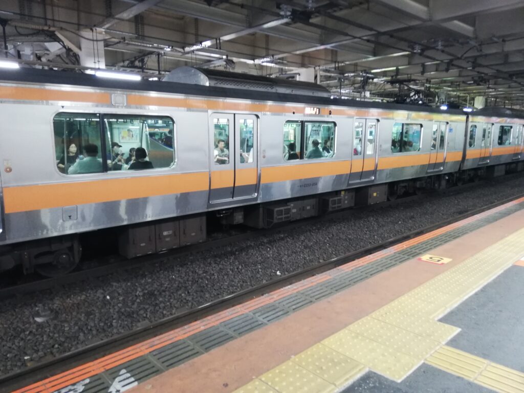 電車に乗ることが好きな場合